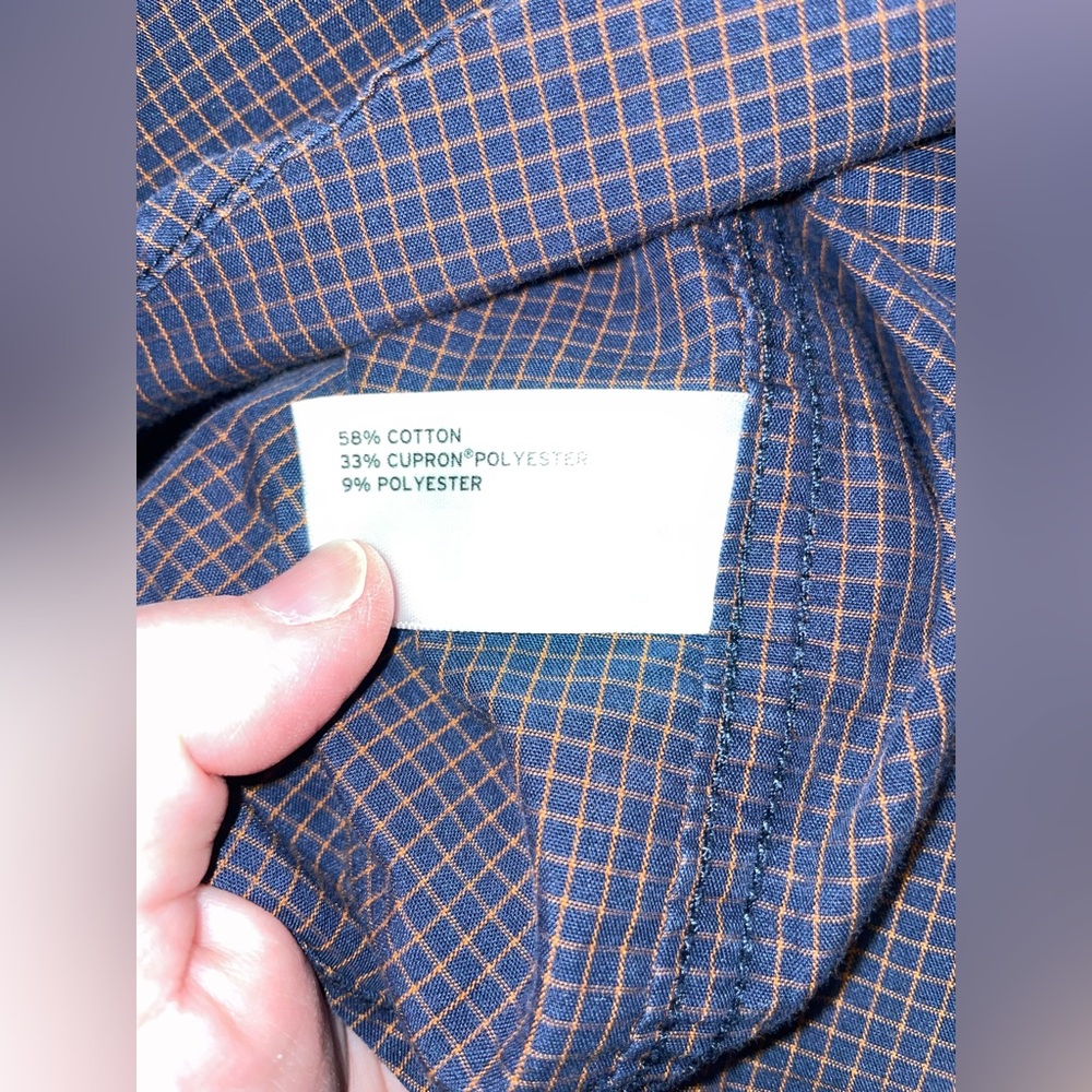 Duluth Trading Co Button Up Long Sleeve Relaxed Fit Size Large - Picture 7 of 13